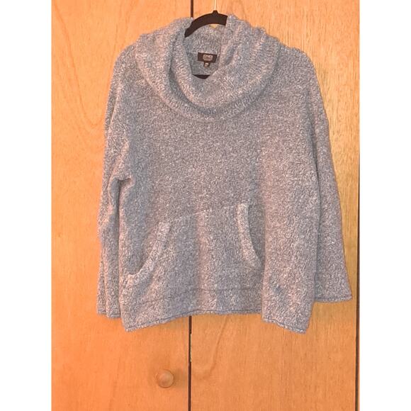 Women's Jones New York Blue Sweater with front pocket Size XXL - Picture 1 of 6